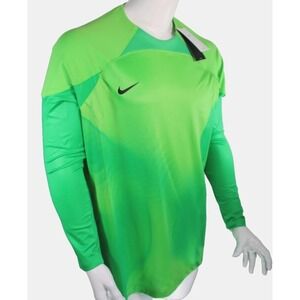 NIKE Gardien Goal Keeper Dri-Fit Men's XL Two-Toned Green L/S T-Shirt MSRP $82